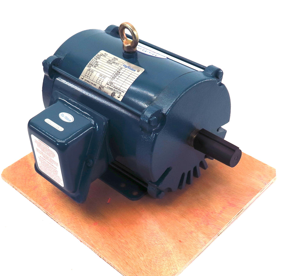 Max Motion Electric Motor MLR-6 1.5 HP 3PH 230/460V - Advance Operations