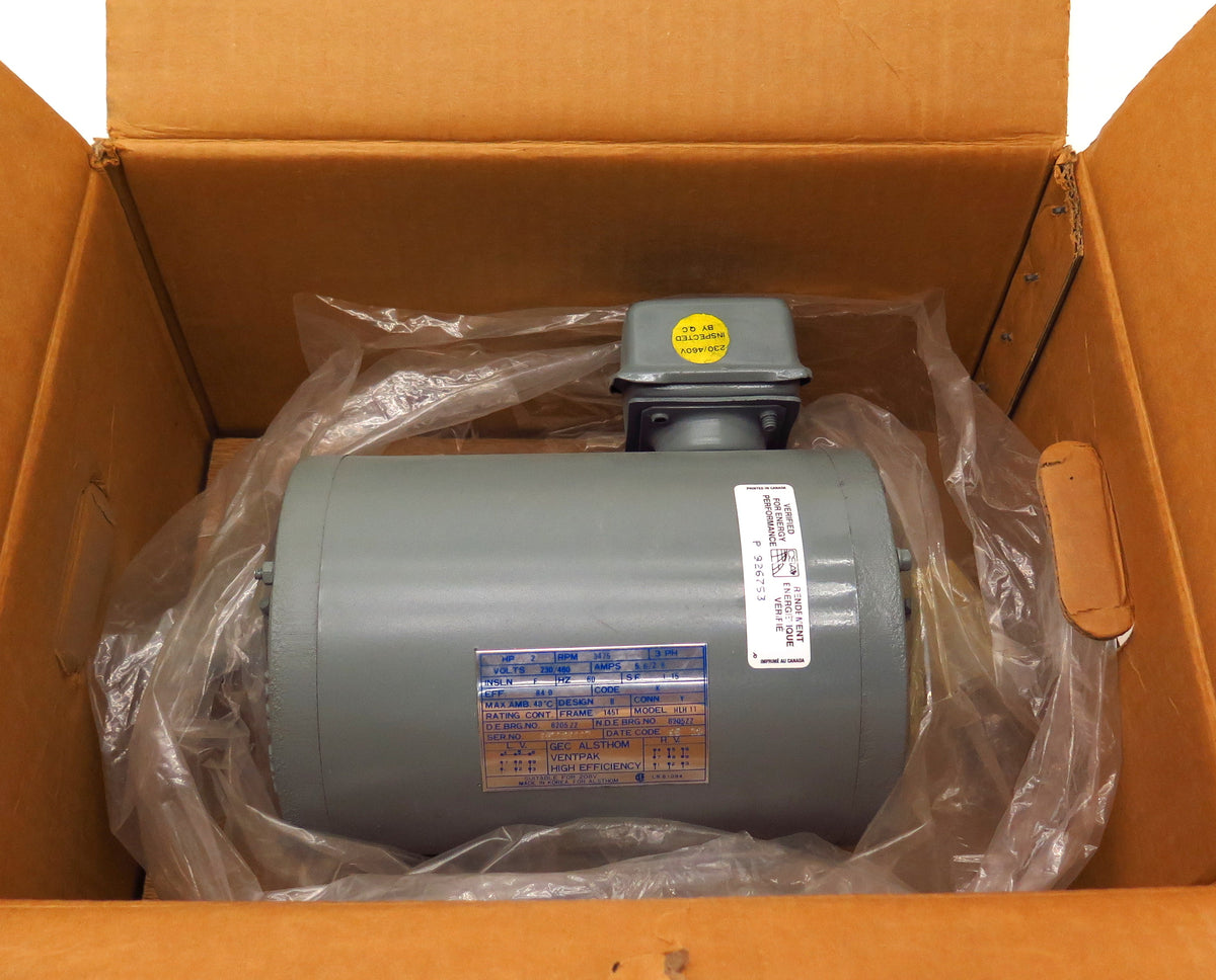 Max Motion Electric Motor MLR11 2.0 HP 3PH 230/460V - Advance Operations