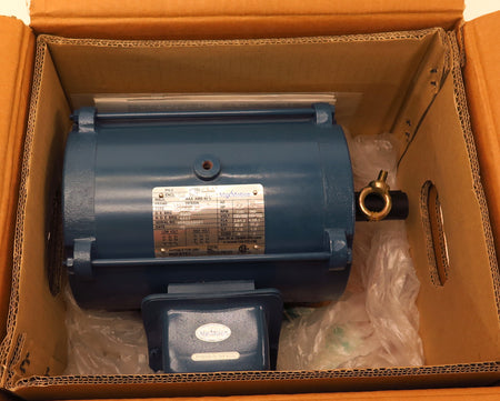 Max Motion Electric Motor MLR-3 1.0 HP 3PH 230/460V - Advance Operations
