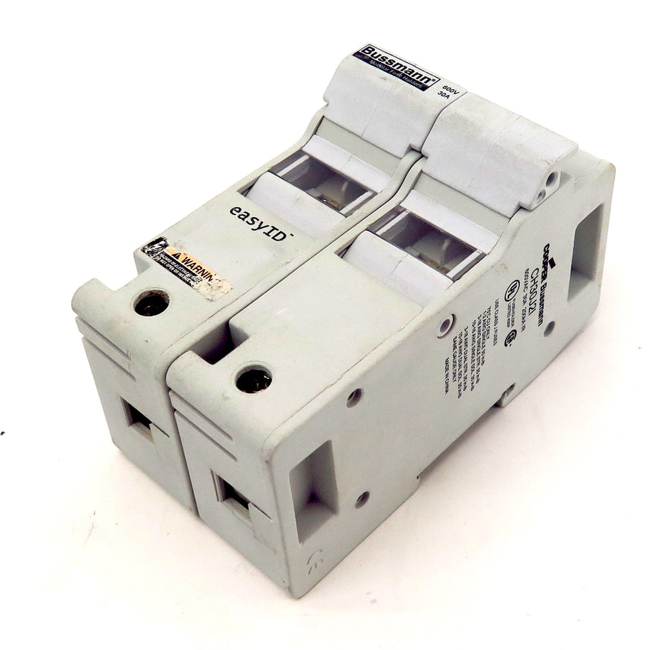 Bussmann Modular Fuse Holder CH30J2I 30A 600V - Advance Operations
