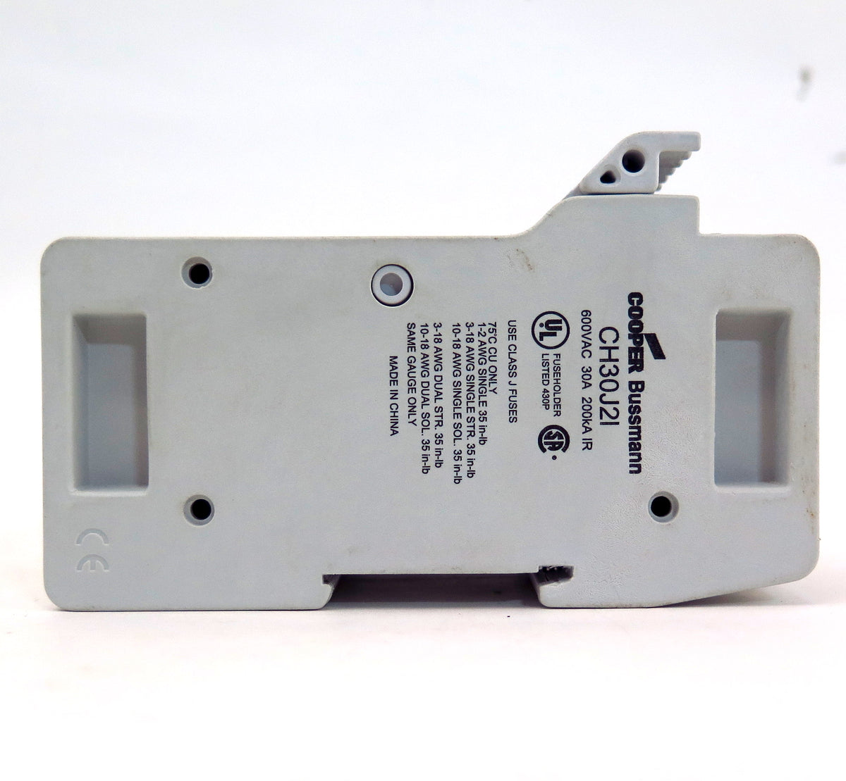 Bussmann Modular Fuse Holder CH30J2I 30A 600V - Advance Operations