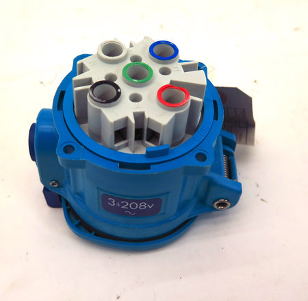 Meltric Electrical Receptacle Connector 33-34163-4X DS30 30A 3x208V - Advance Operations