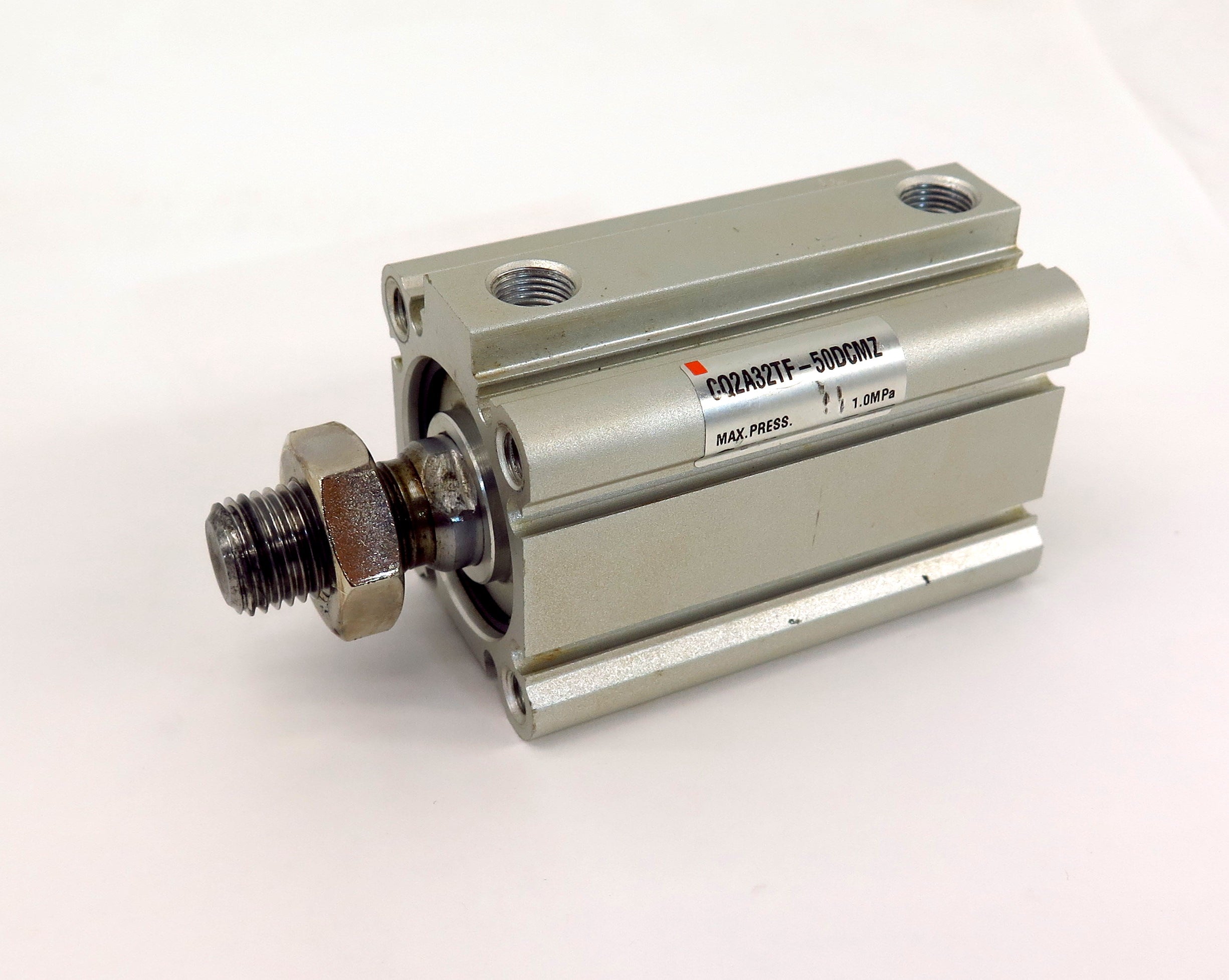 SMC Pneumatic Compact Cylinder CQ2A32TF-50DCMZ 50mm Stroke - Advance Operations