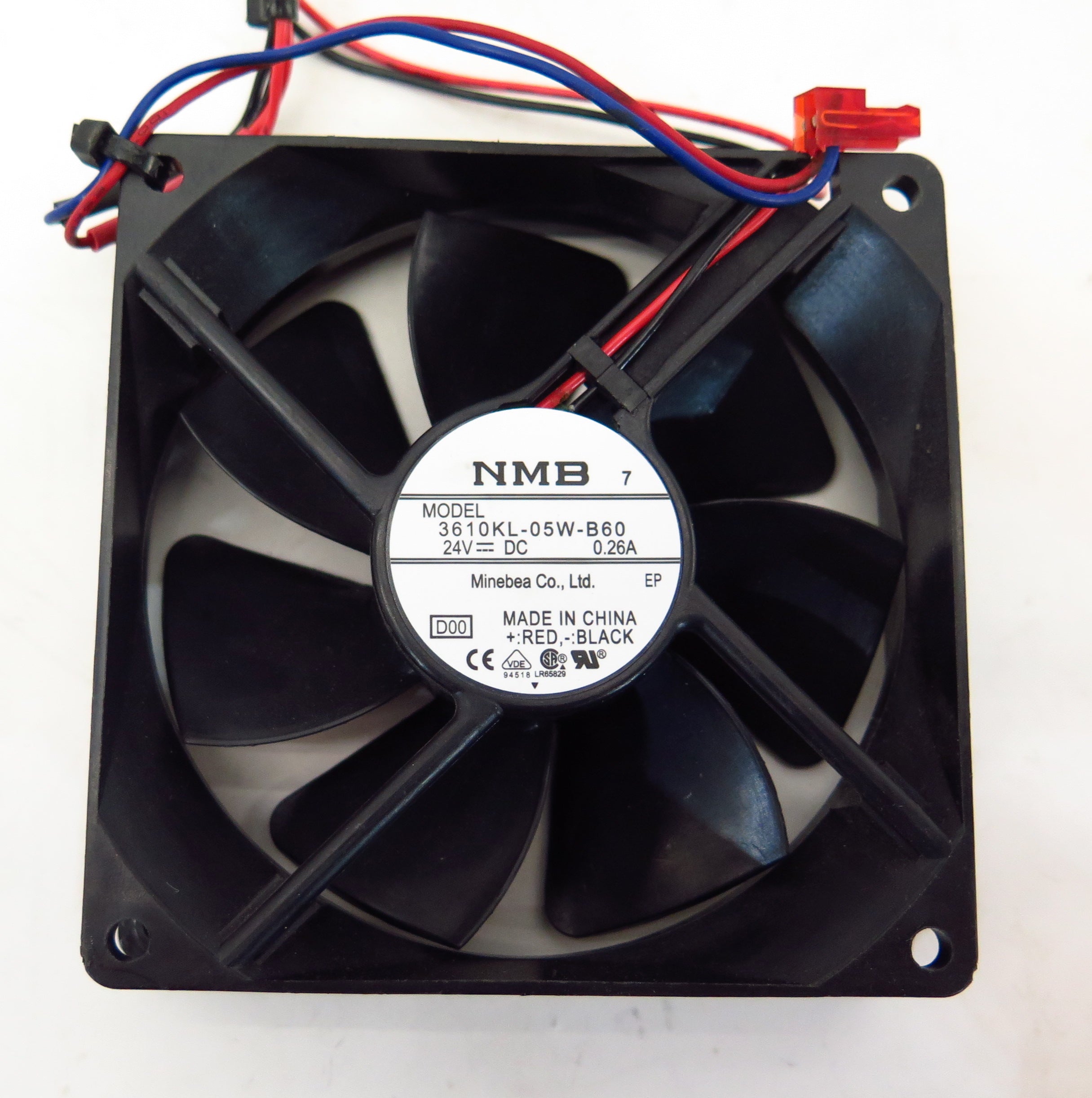 NMB Electric Cooling Fan 3610KL-05W-B60 (6) - Advance Operations