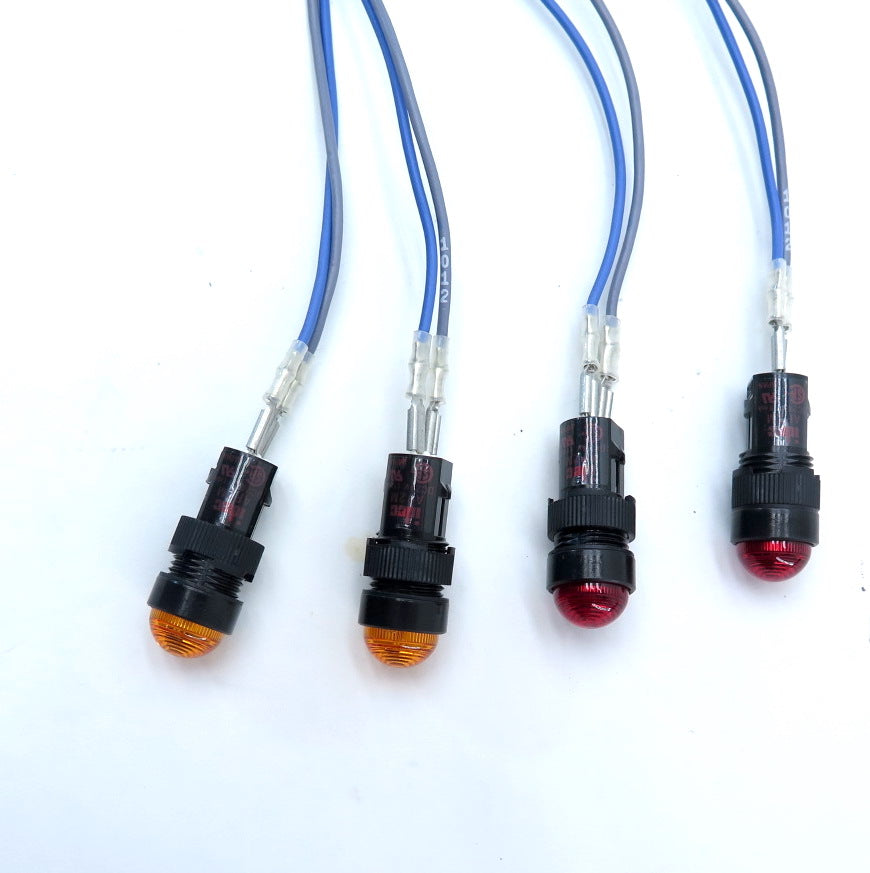 Idec Pilot Light AP2M  Red (2) Amber (2) - Advance Operations