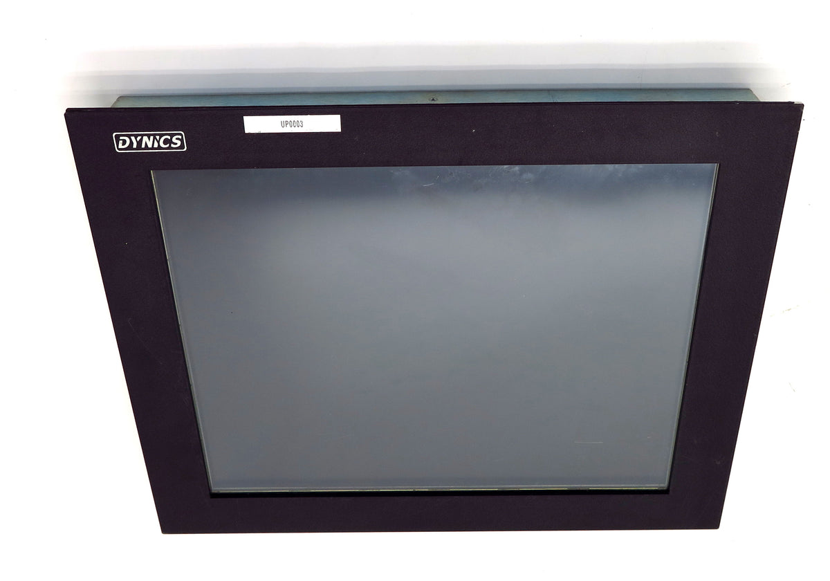 Dynics FX19PTPIX0A Industrial Touchscreen Monitor Model M190EG01 - Advance Operations