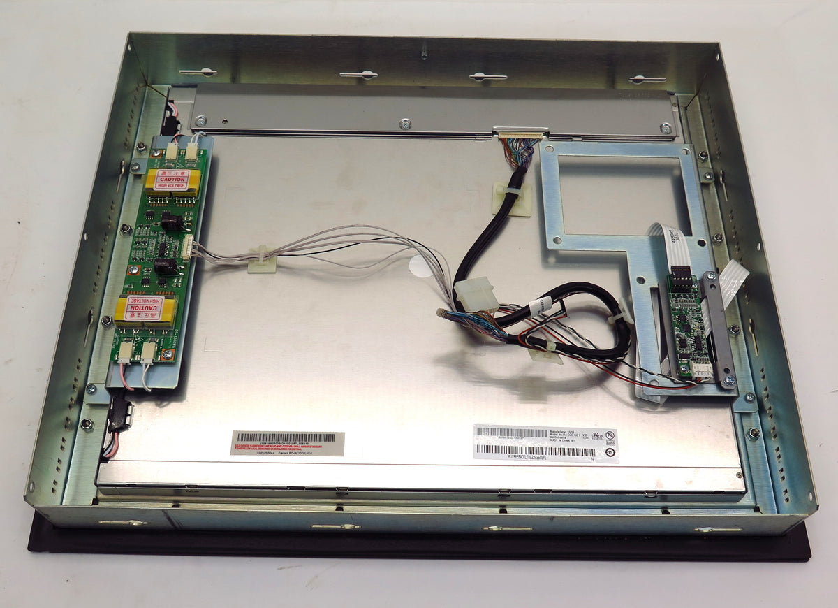 Dynics FX19PTPIX0A Industrial Touchscreen Monitor Model M190EG01 - Advance Operations