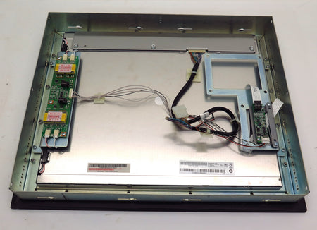 Dynics FX19PTPIX0A Industrial Touchscreen Monitor Model M190EG01 - Advance Operations