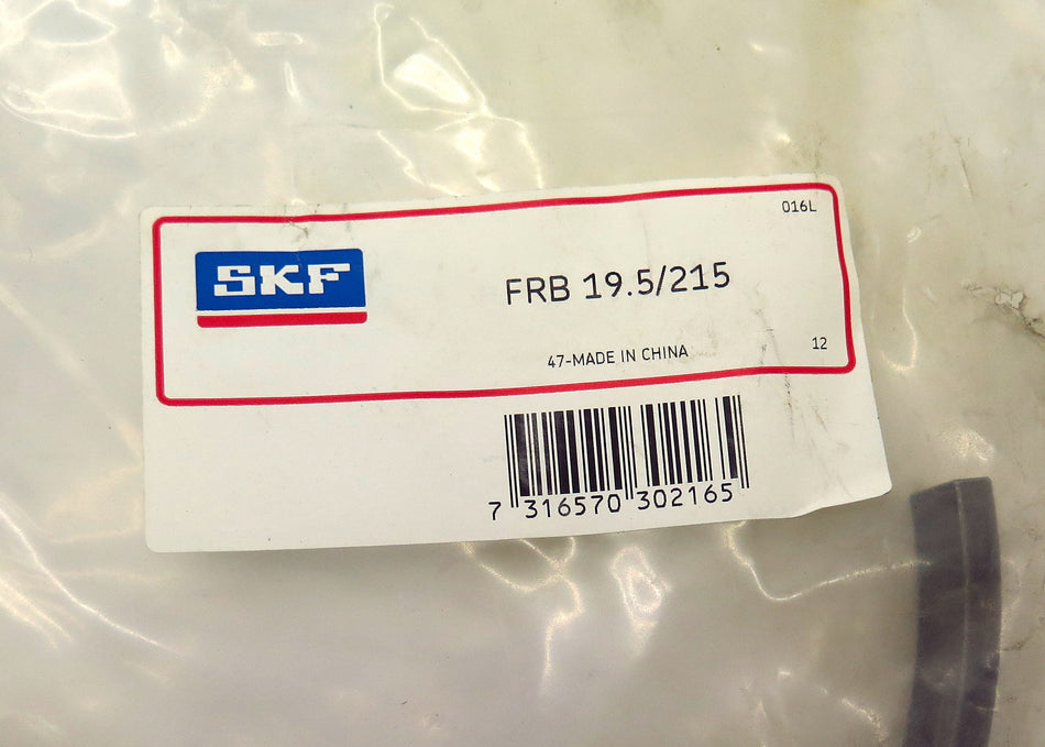 SKF Bearing Housing Locating Ring FRB 19.5/215 - Advance Operations