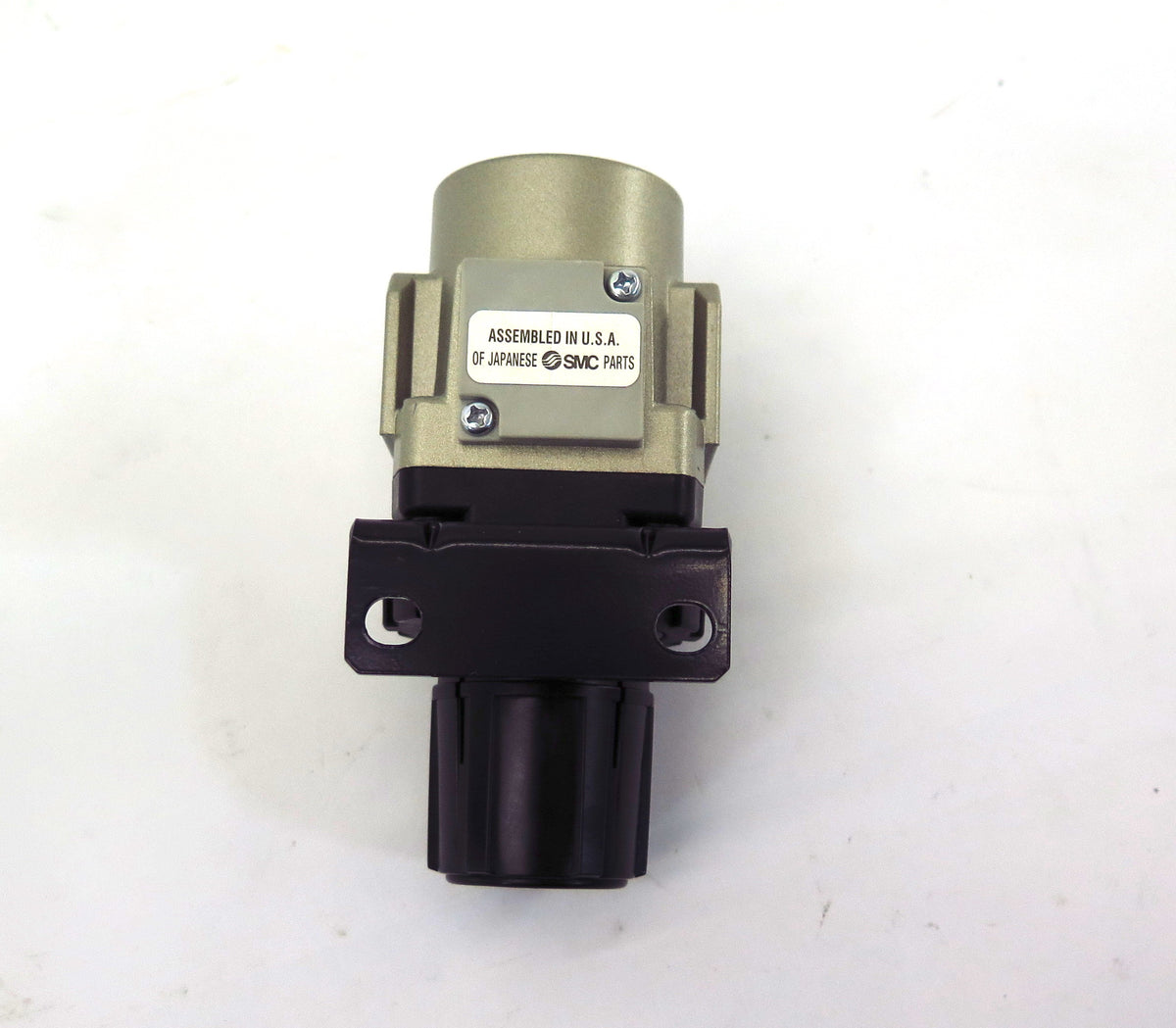 SMC Modular Regulator AR30-N02E-Z & AC30-GAK03 150 Psi In/Out 1/4" - Advance Operations