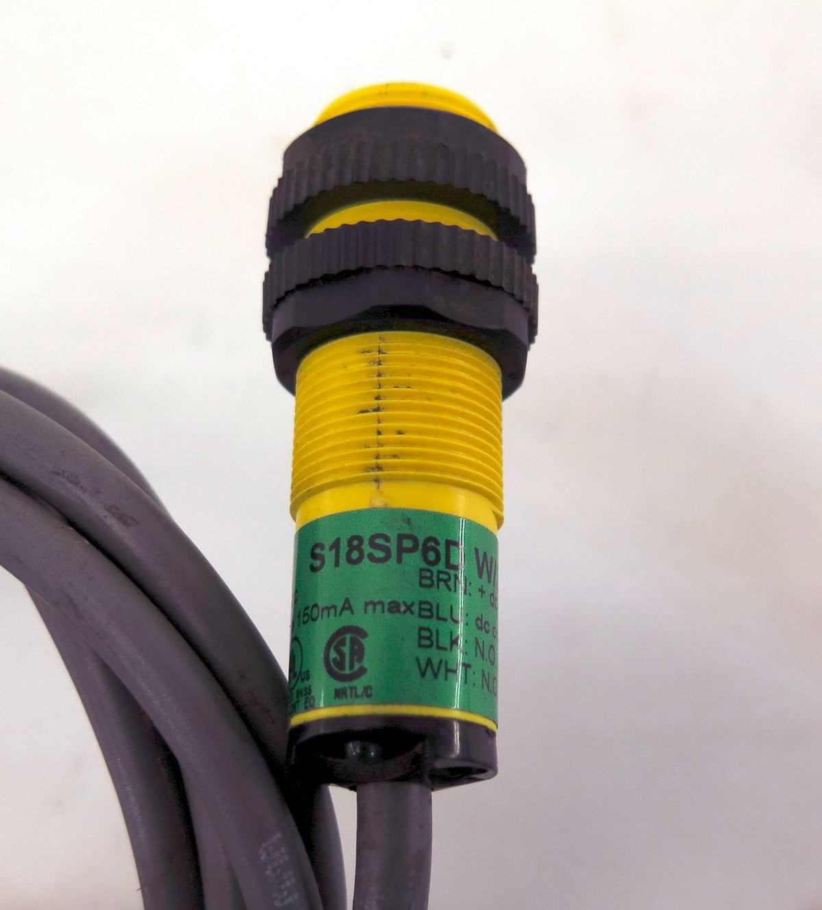 Banner Photoelectric Sensor S18SP6D 10-30VDC - Advance Operations