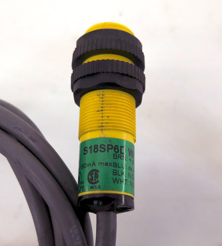 Banner Photoelectric Sensor S18SP6D 10-30VDC - Advance Operations