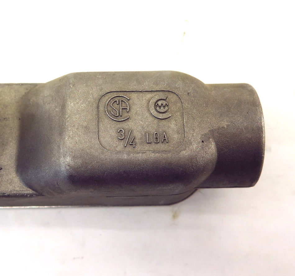 Thomas & Betts Aluminum Rigid Condulet CILBA-3/4 Type LBA 3/4" (2) - Advance Operations