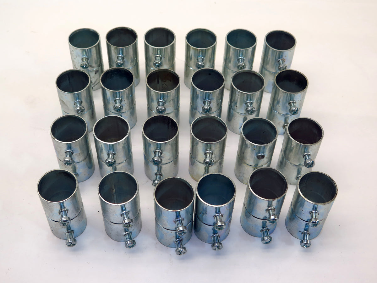 Nesco EMT Electrical Steel Coupling 1" SPC-10 (Lot of 24) - Advance Operations