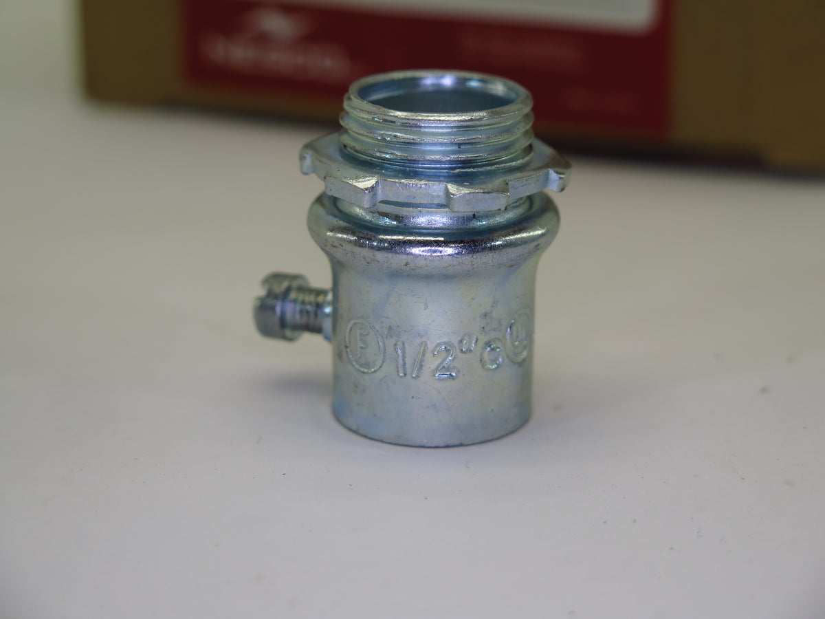 Nesco EMT Electrical Steel Connector 1/2" SC-05 (Lot of 23) - Advance Operations