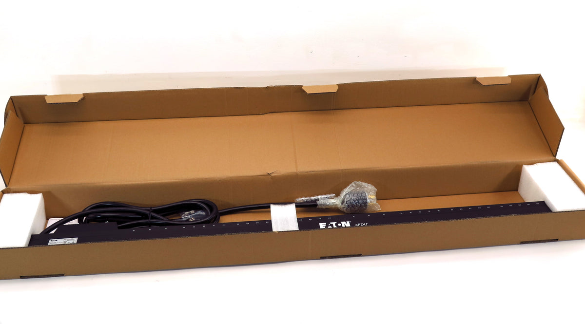 Eaton Basic rack PDU ePBZ80 24A In: L6-30P  OUT: 30xC13+6xC19 4.99KW 200-250V - Advance Operations