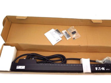 Eaton Basic rack PDU ePBZ80 24A In: L6-30P  OUT: 30xC13+6xC19 4.99KW 200-250V - Advance Operations