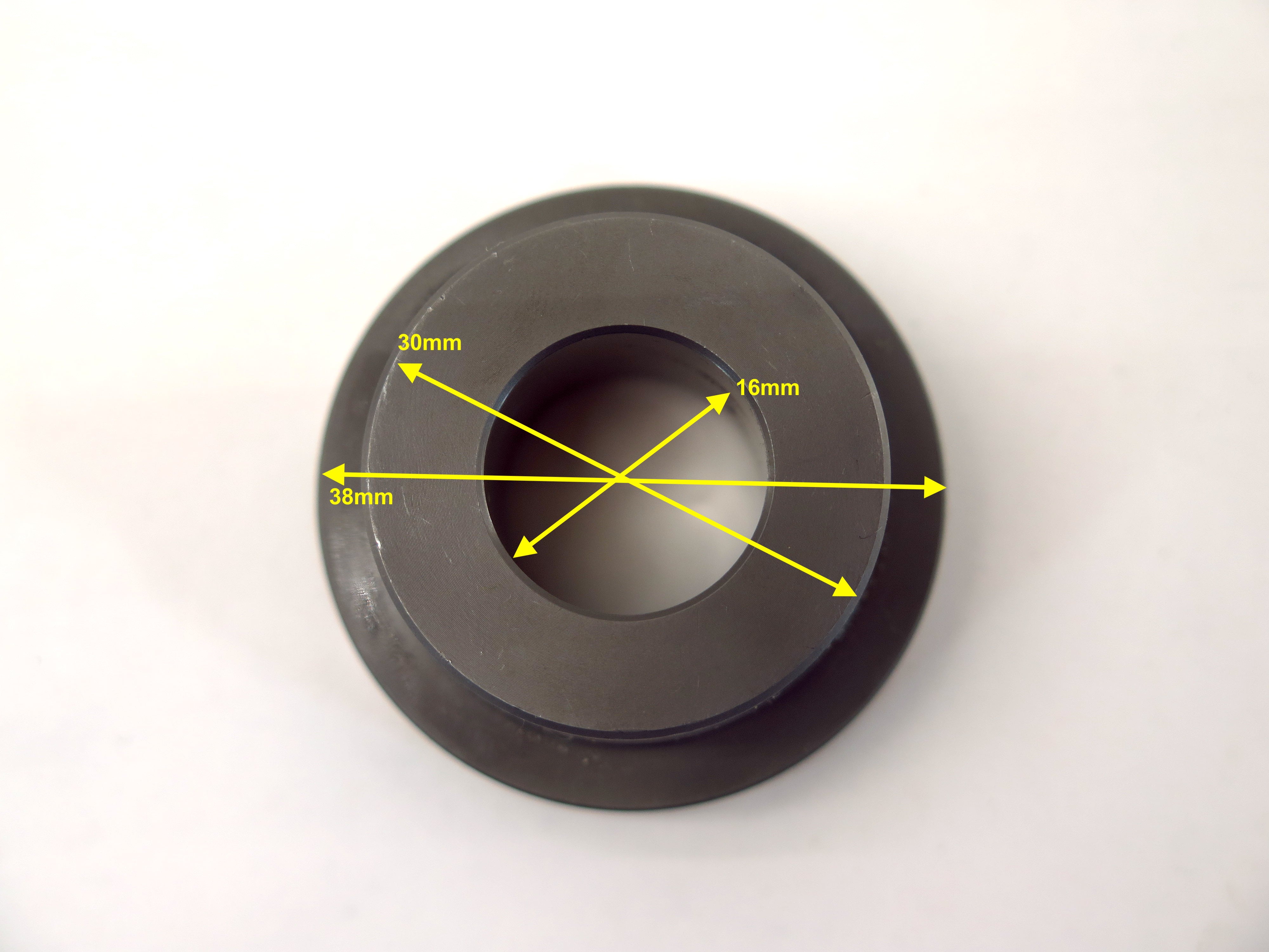 MiSumi JBHFYG30-P16.00-L12 Bushings for Locating Pins Set of 2 - Advance Operations