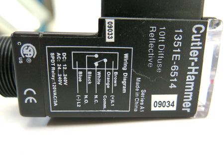Cutler-Hammer 1351E-6514 Reflective Photo Control 10Ft - Advance Operations