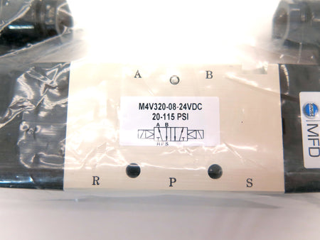 Bimba MFD M4V320-08-24VDC Solenoid Valve 20-115 PSI - Advance Operations