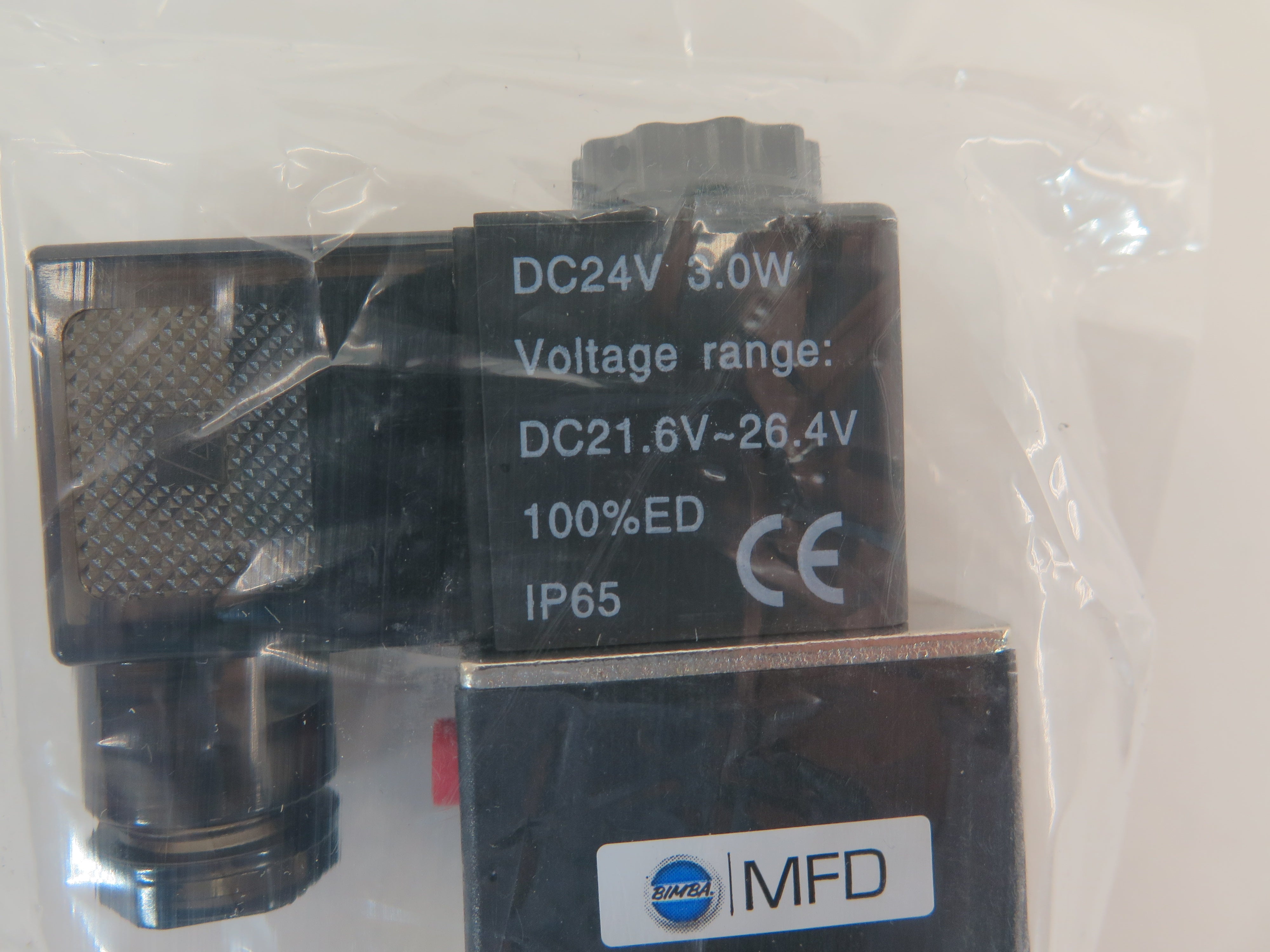 Bimba MFD M4V320-08-24VDC Solenoid Valve 20-115 PSI - Advance Operations