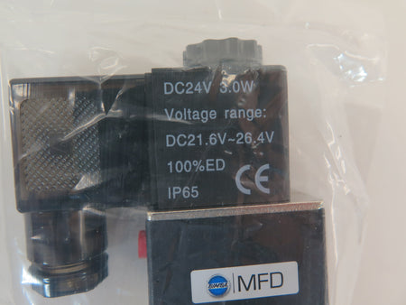 Bimba MFD M4V320-08-24VDC Solenoid Valve 20-115 PSI - Advance Operations