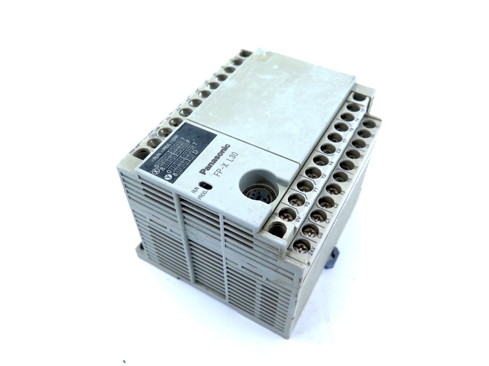 Panasonic FP-X L30-F Control Unit 100-240V - Advance Operations