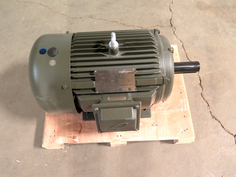 Max Motion Premium Electric Motor MPP-42 20 HP 1760 RPM 3PH 575-600 V 60 Hz - Advance Operations