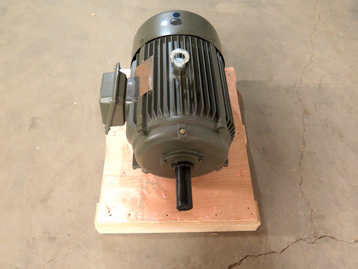 Max Motion Premium Electric Motor MPP-42 20 HP 1760 RPM 3PH 575-600 V 60 Hz - Advance Operations