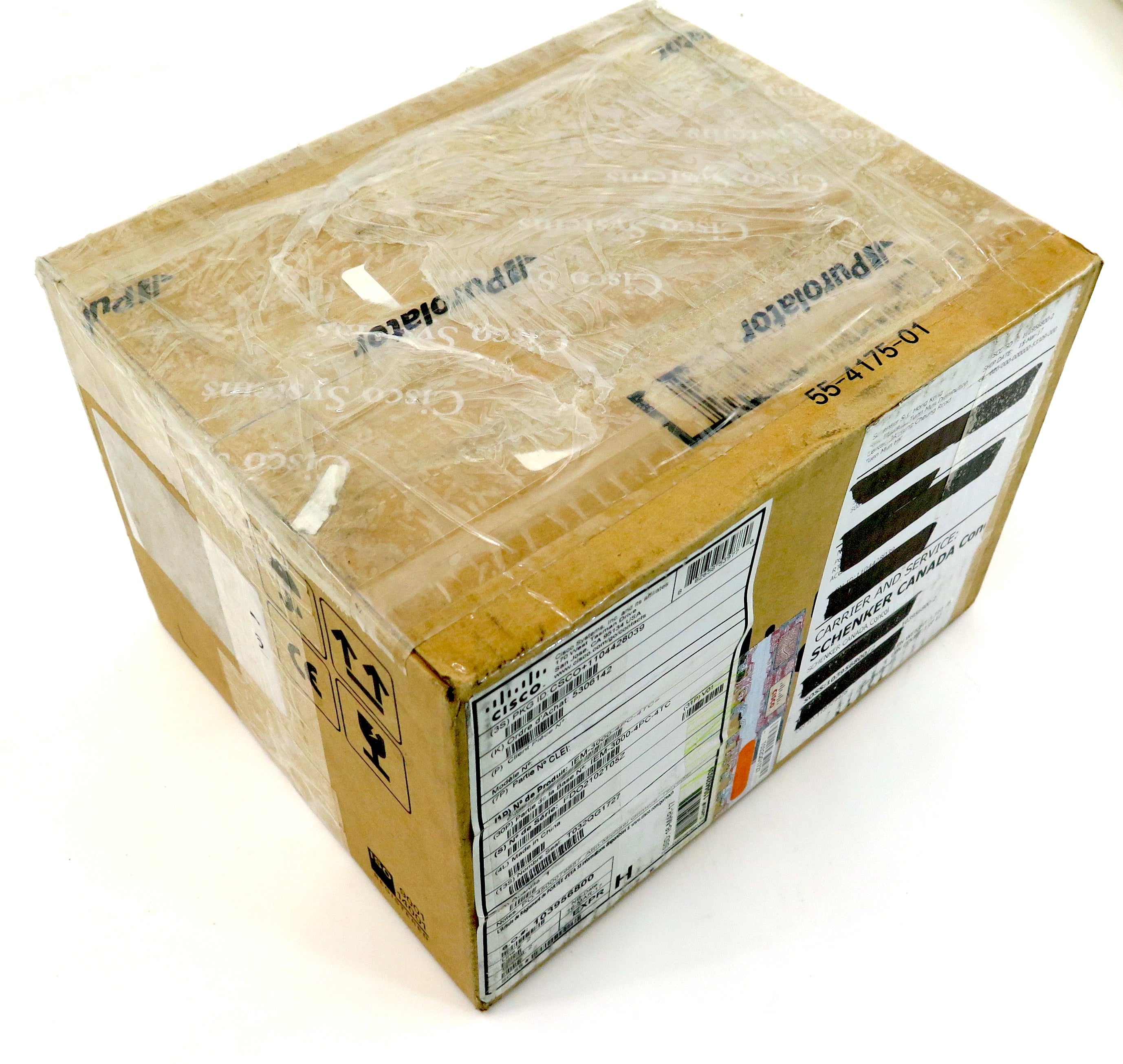 Cisco IEM-3000-4PC-4TC 4x FE PoE RJ-45 4x FE RJ-45 Switch Module - Advance Operations