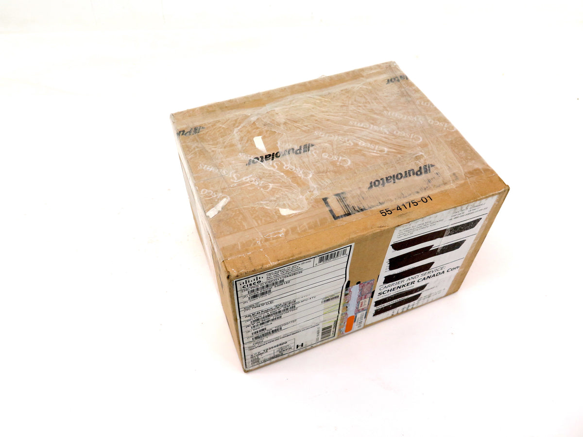 Cisco IEM-3000-4PC-4TC 4x FE PoE RJ-45 4x FE RJ-45 Switch Module - Advance Operations