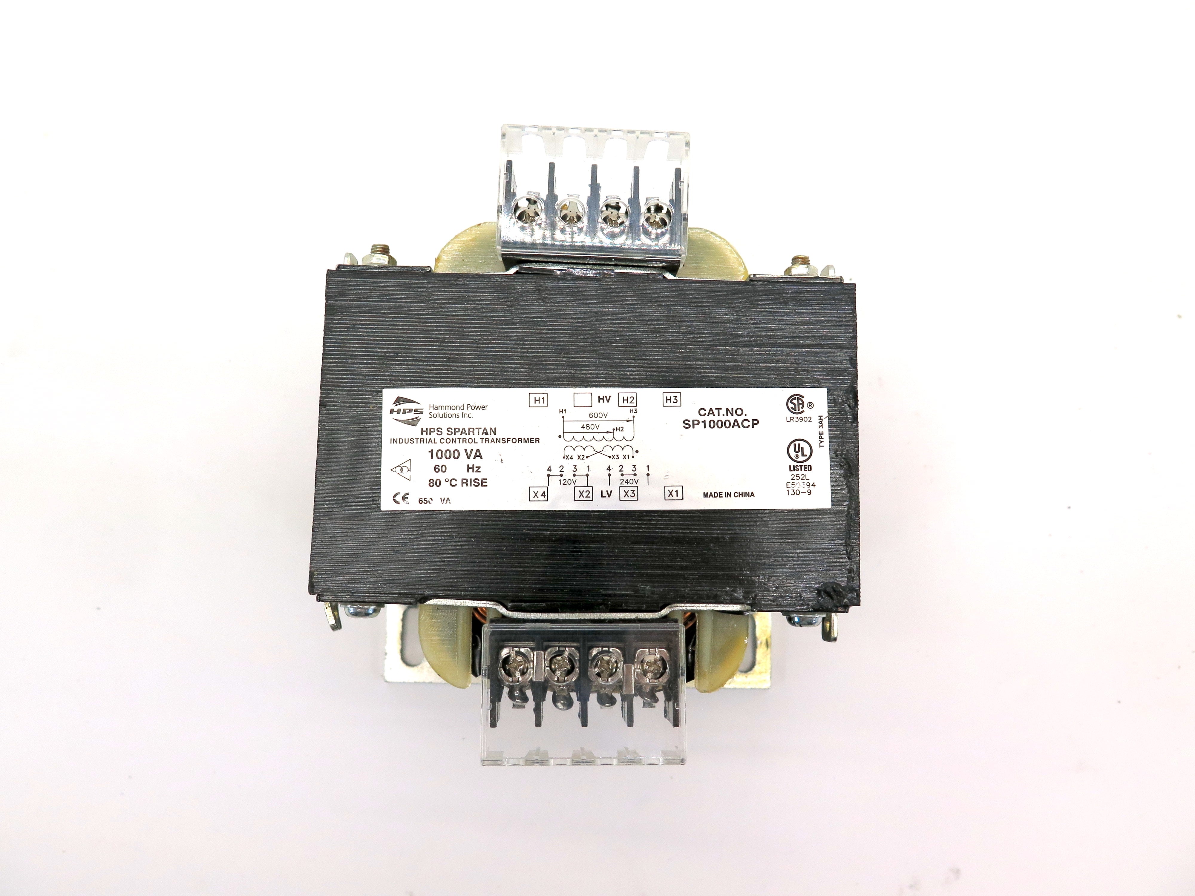 Hammond SP1000ACP Transformer Industrial Control 1KVA - Advance Operations