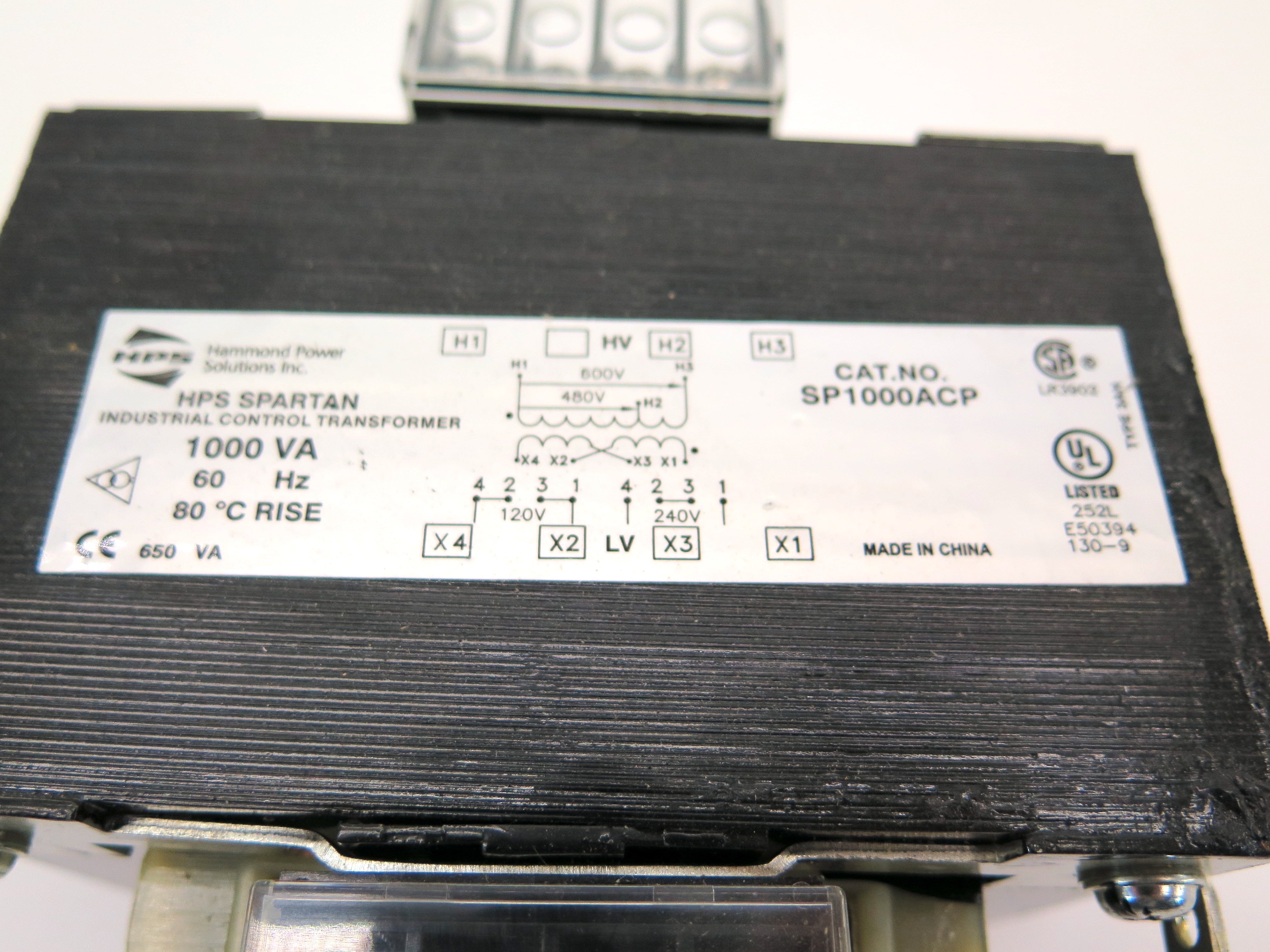 Hammond SP1000ACP Transformer Industrial Control 1KVA - Advance Operations