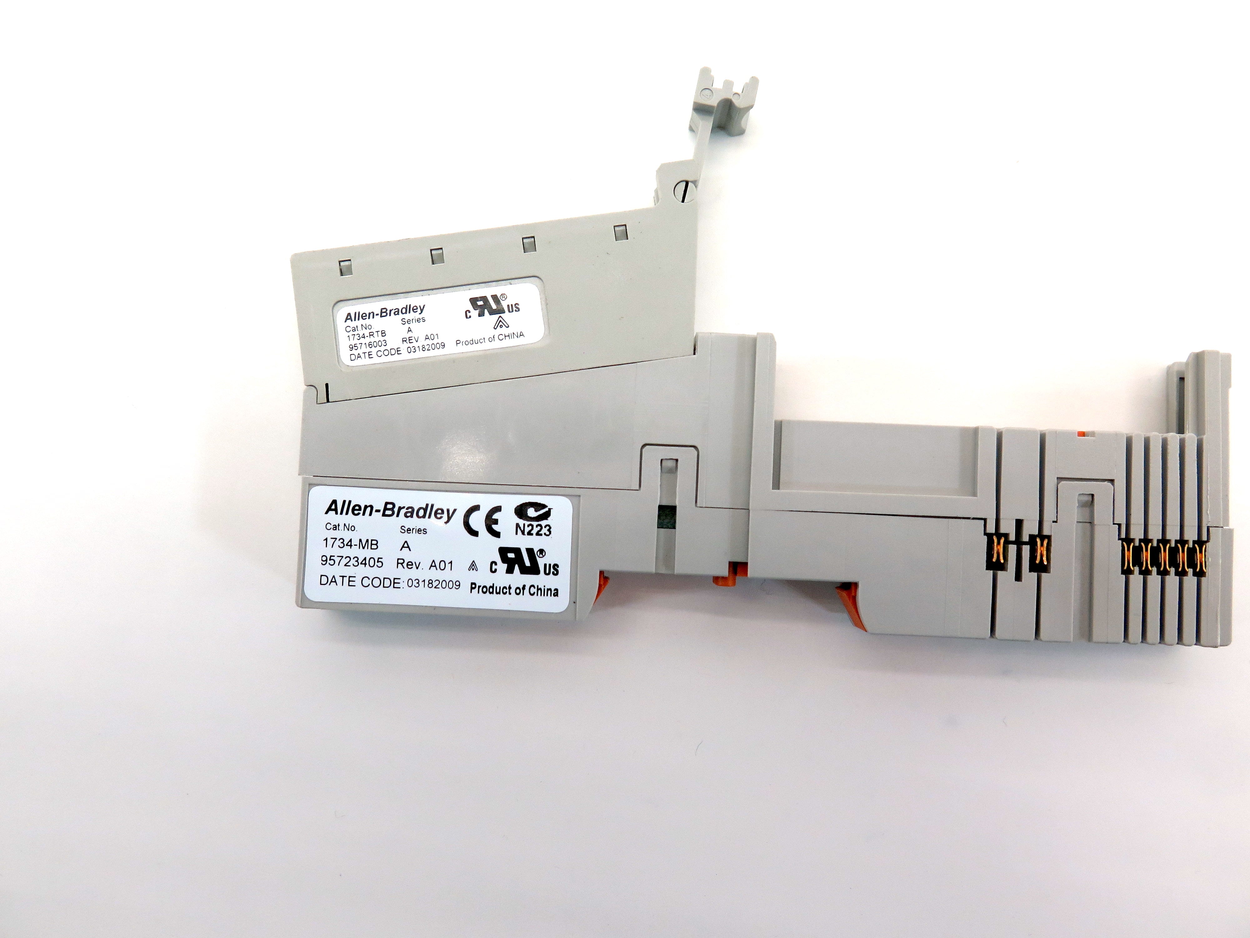 Allen Bradley 1734MB  Mounting Base With 1734-RTB Terminal Block - Advance Operations