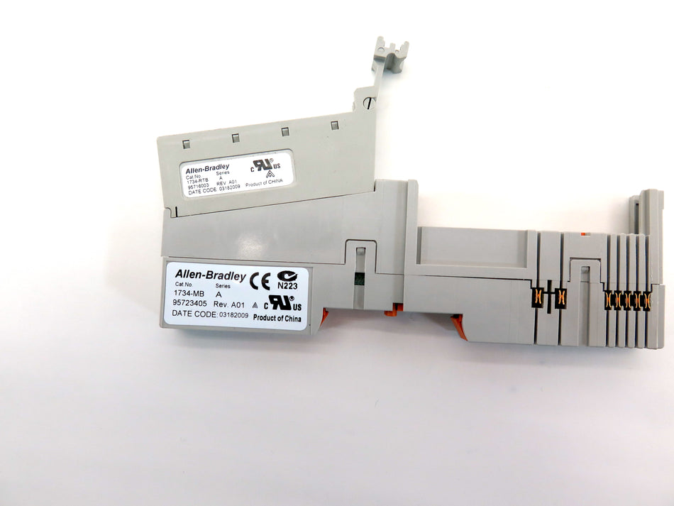Allen Bradley 1734MB  Mounting Base With 1734-RTB Terminal Block - Advance Operations