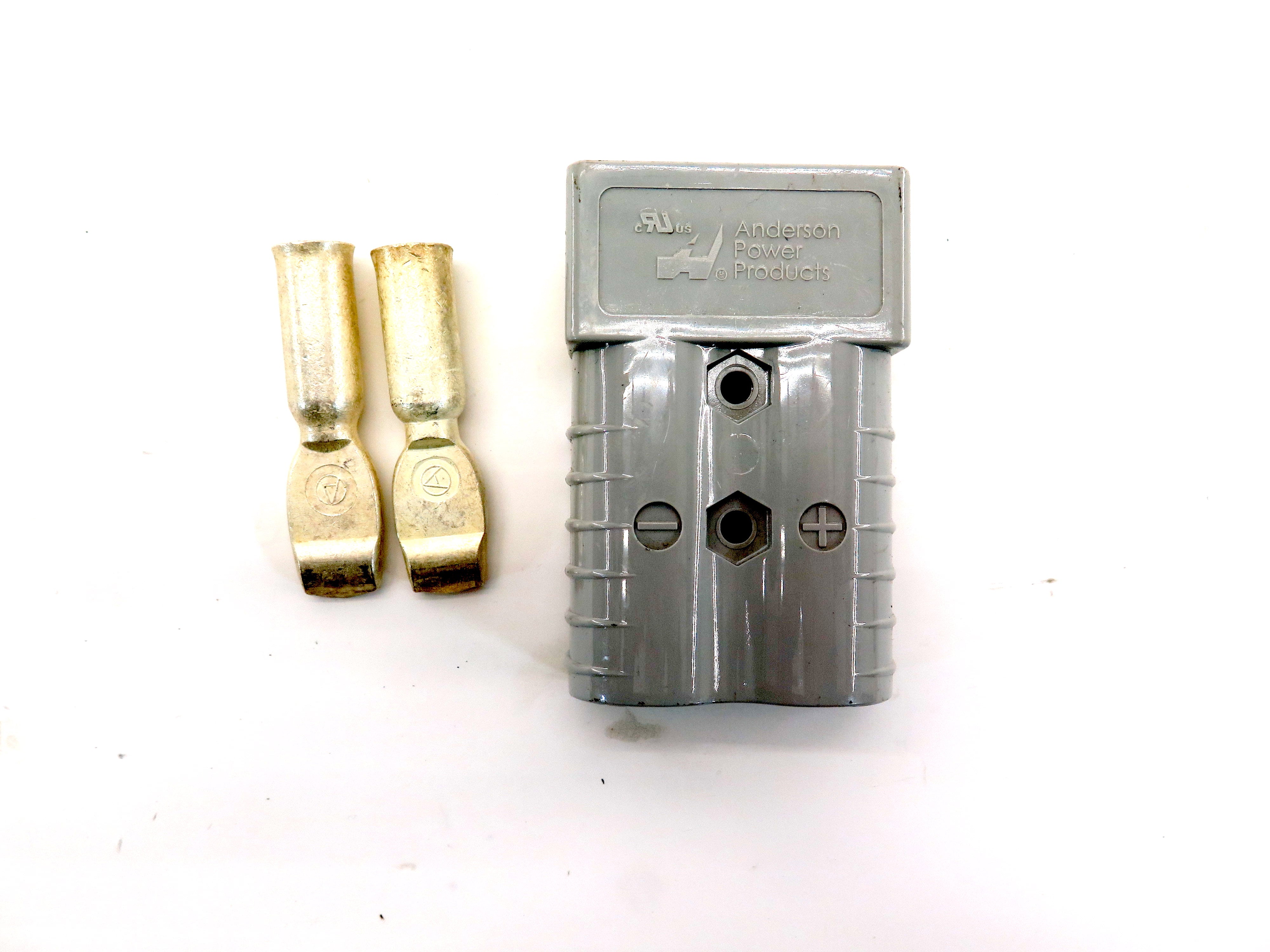 Anderson Power Products SB350 Connector + Housing Gray - Advance Operations