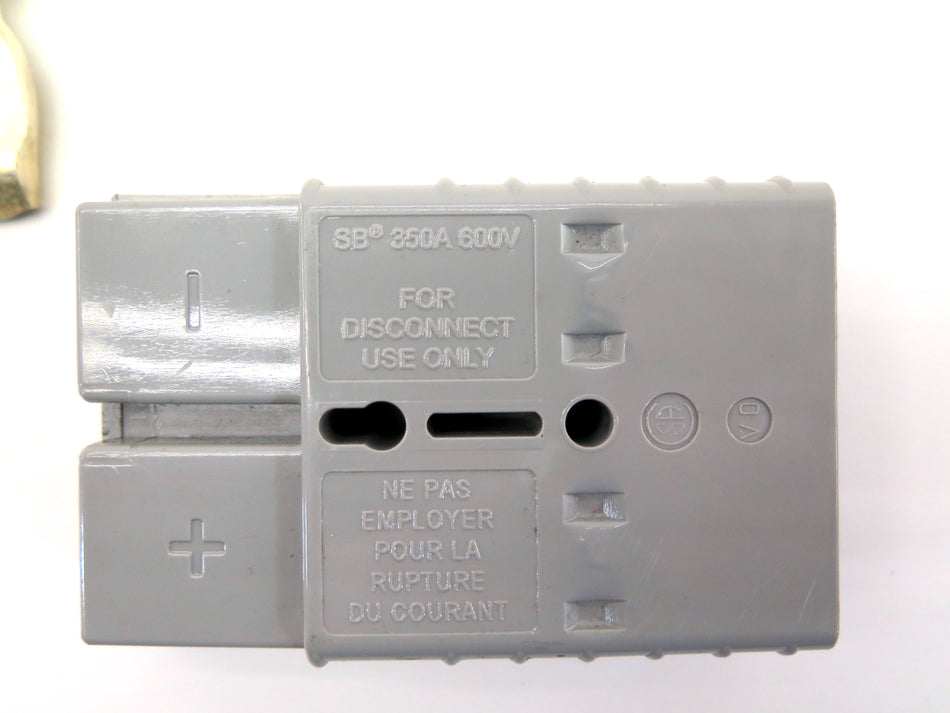 Anderson Power Products SB350 Connector + Housing Gray - Advance Operations