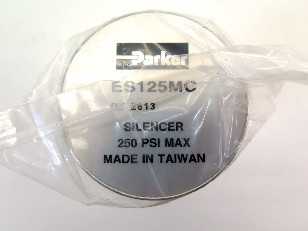 Parker ES 125 MC MuFFler NPT Silencer 250 Psi - Advance Operations