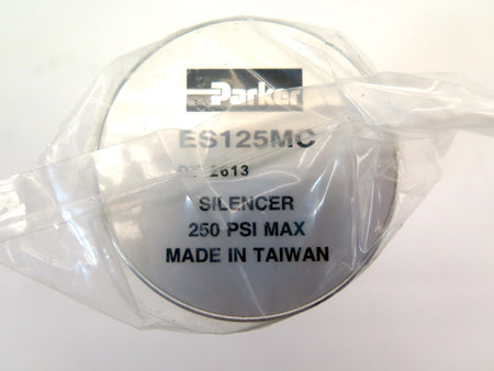 Parker ES 125 MC MuFFler NPT Silencer 250 Psi - Advance Operations
