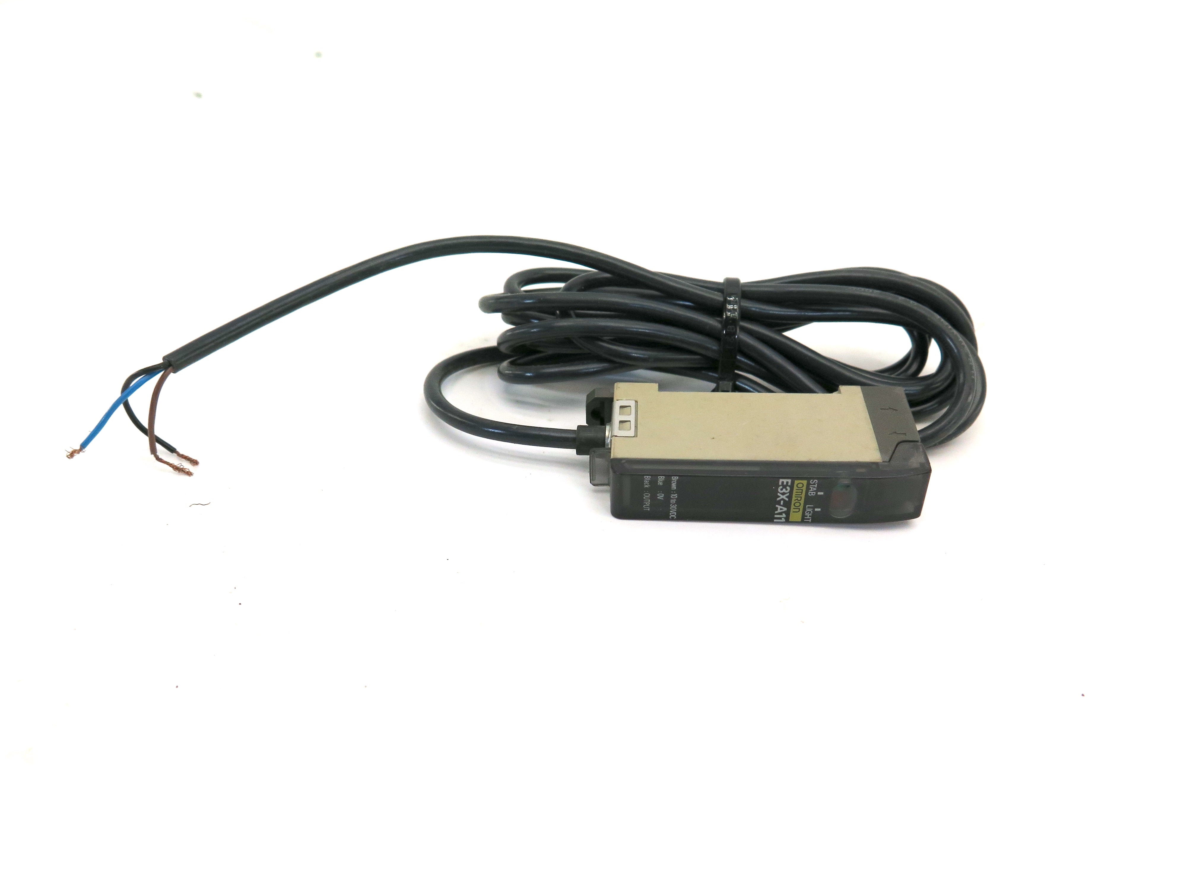 Omron E3X-A11 Photoelectric Switch - Advance Operations
