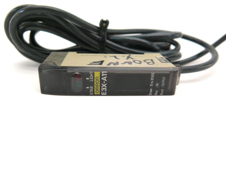 Omron E3X-A11 Photoelectric Switch - Advance Operations