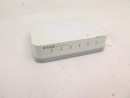 D-Link GO-SW-5G 5 port Gigabit Ethernet Switch NO POWER SUPPLY - Advance Operations