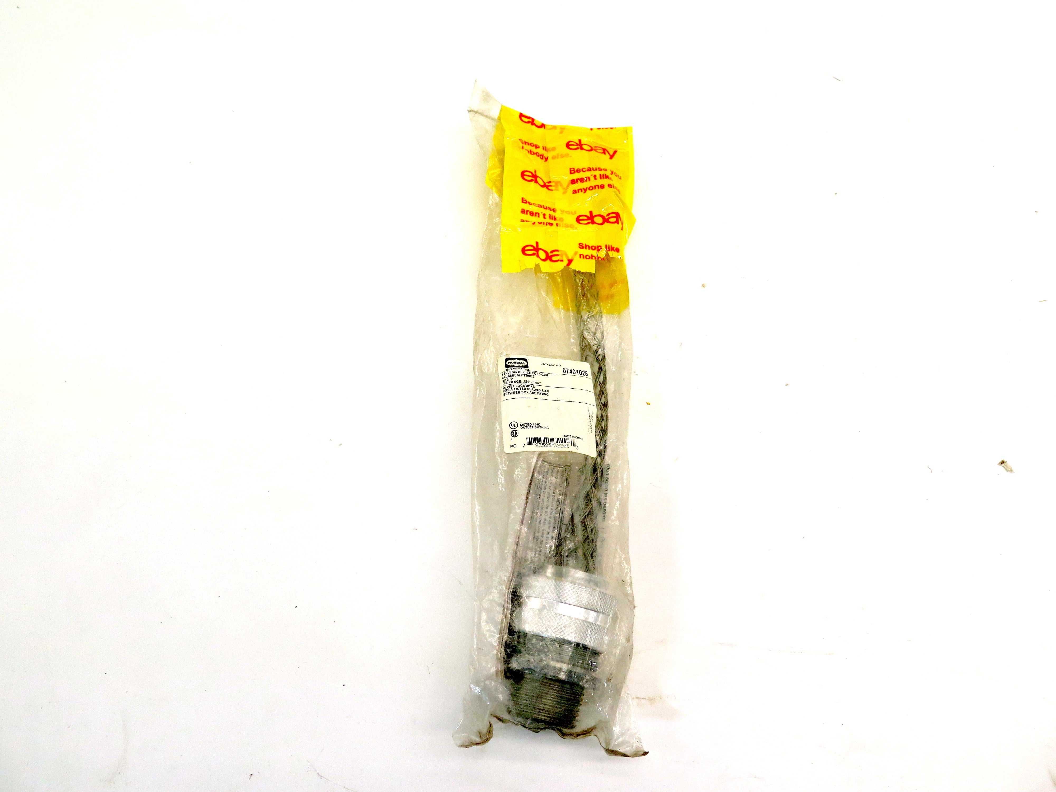 Hubbell 07401025 Deluxe Cord Grip - Advance Operations