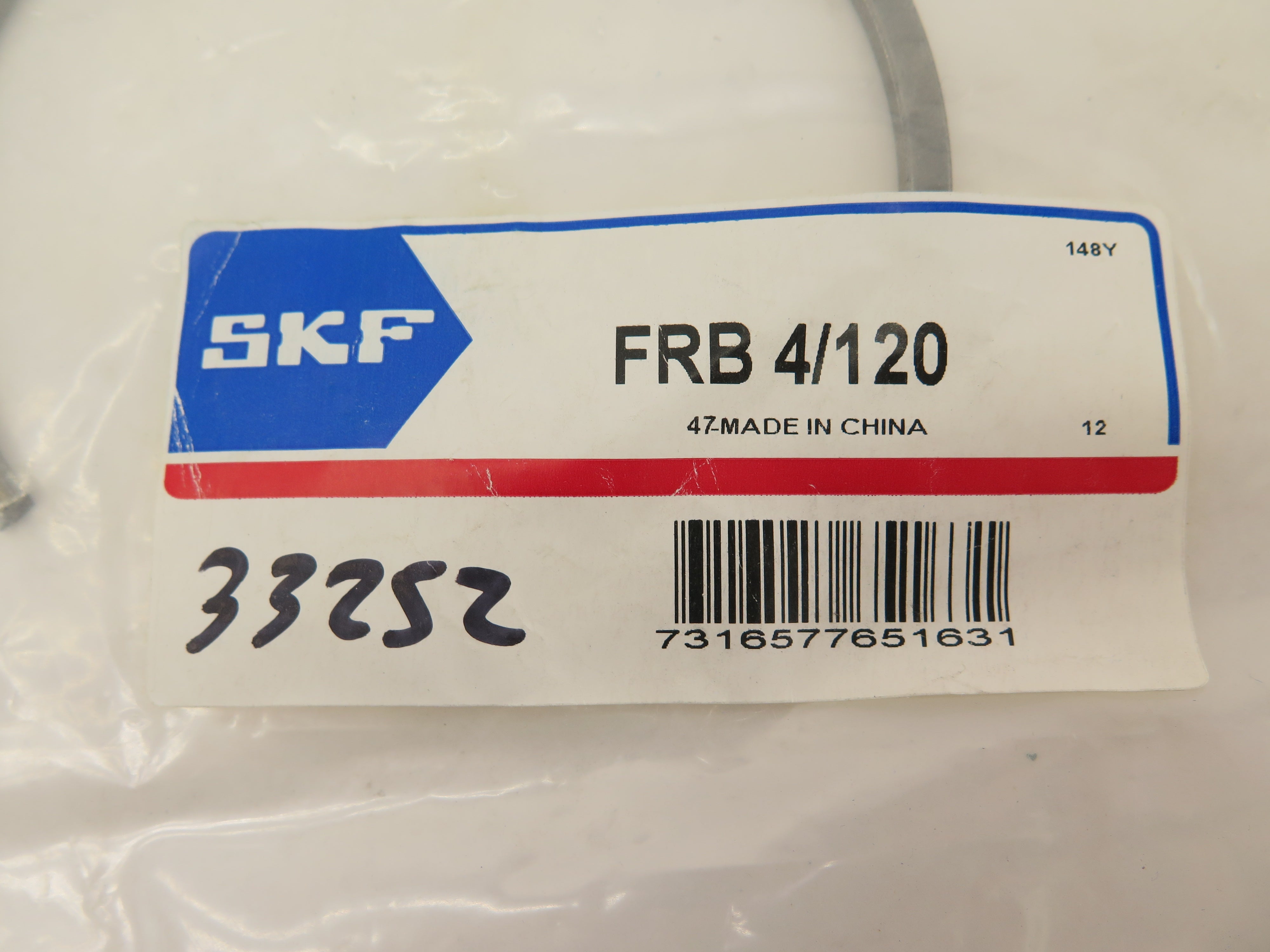 SKF FRB 4/120 HOUSING MATERIAL / SEAL 110x120x4mm - Advance Operations