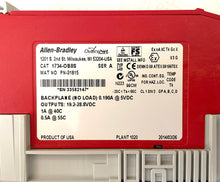Load image into Gallery viewer, Allen-Bradley 1734-OB8S Serie A Safety Input Source Module With 1734-TOPS Base - Advance Operations
