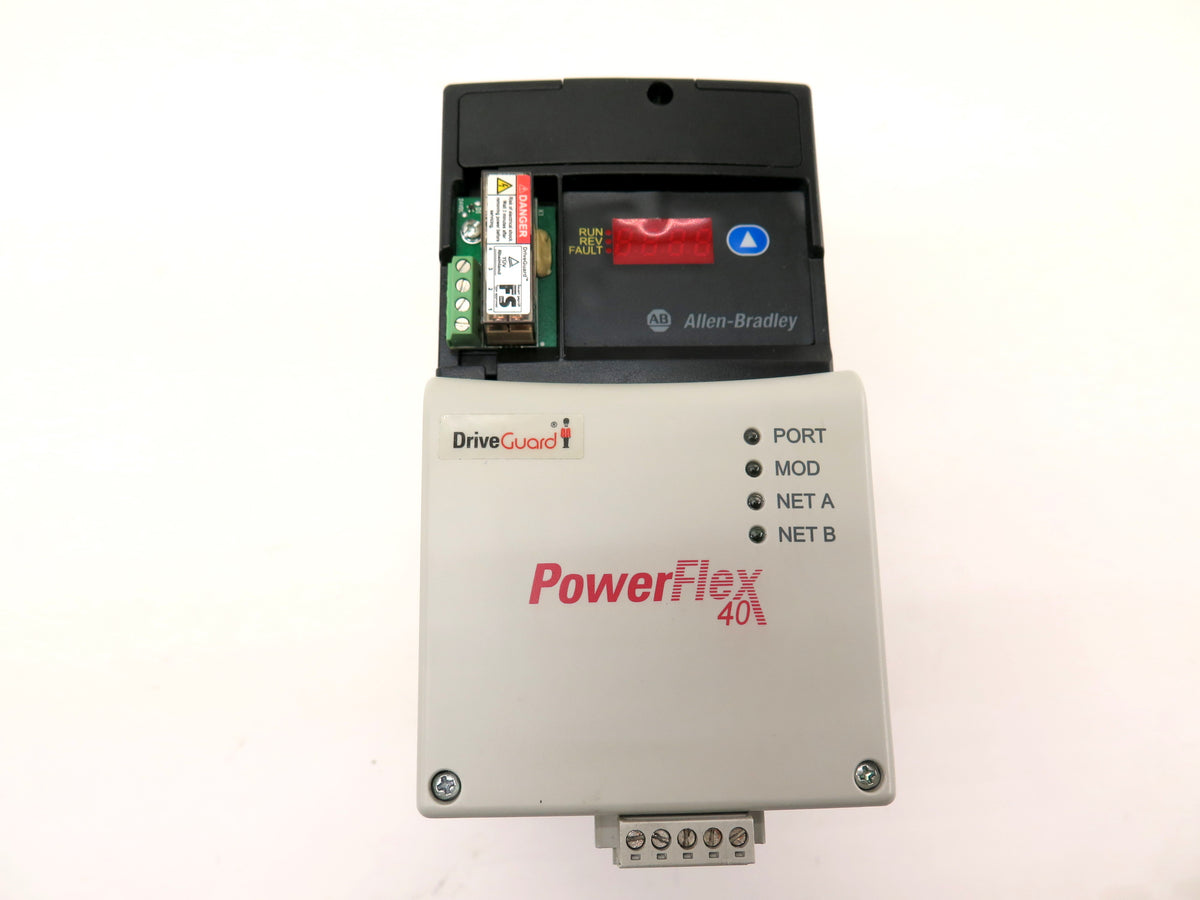 Allen-Bradley 22D-B8P0N104 AC Drive 1.5kW / 2Hp 200-240 V + 315361-A01 Module - Advance Operations