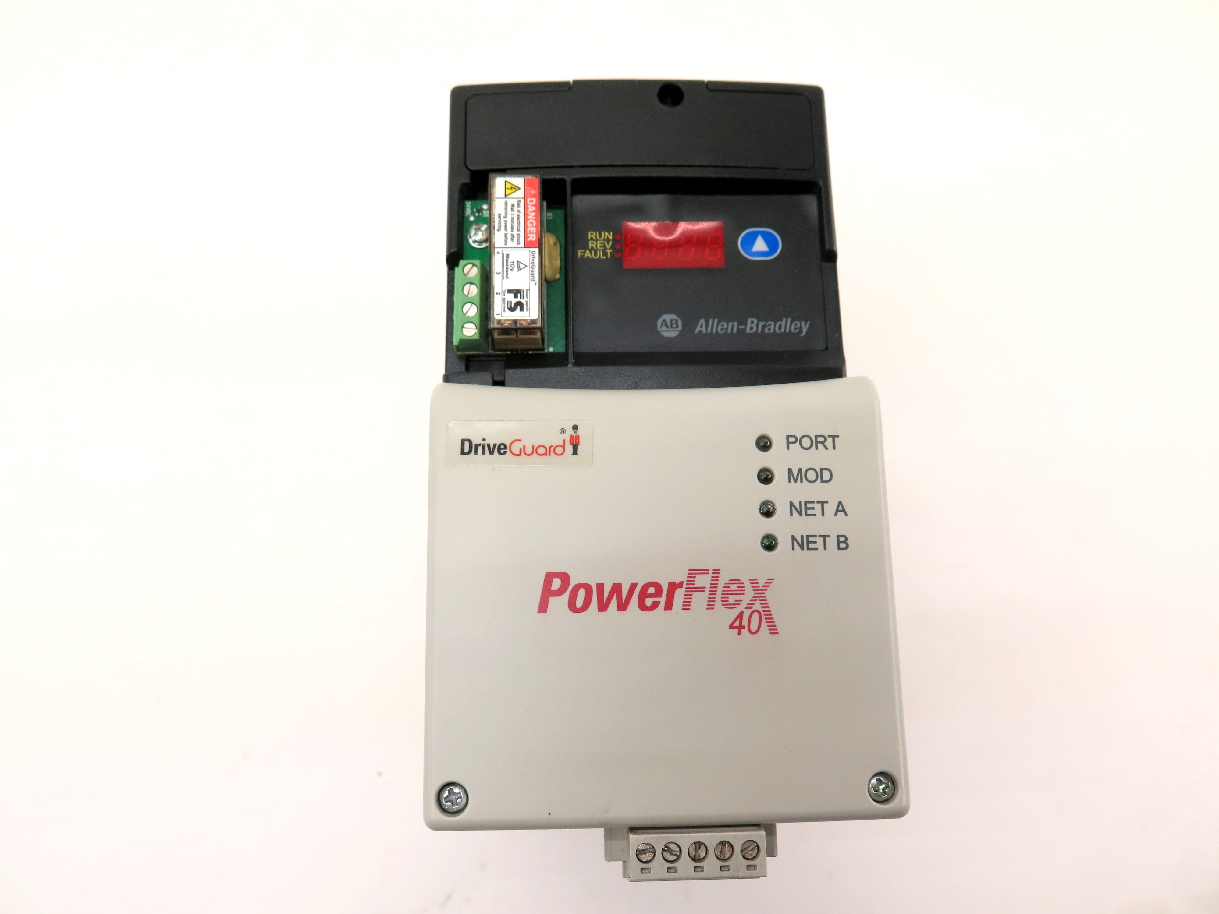 Allen-Bradley 22D-B8P0N104 AC Drive 1.5kW / 2Hp 200-240 V + 315361-A01 Module - Advance Operations