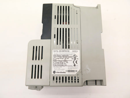 Allen-Bradley 22D-B8P0N104 AC Drive 1.5kW / 2Hp 200-240 V + 315361-A01 Module - Advance Operations