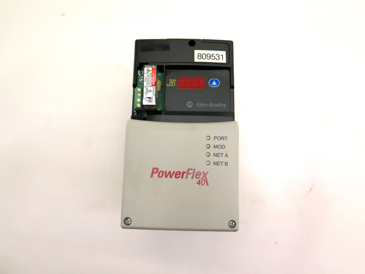 Allen-Bradley 22D-D4P0N104 Ac Drive 1.5kW / 2.0Hp 380-480V - Advance Operations