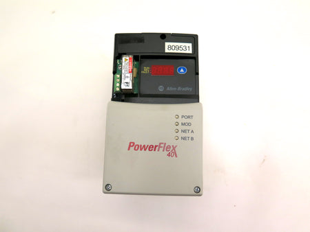 Allen-Bradley 22D-D4P0N104 Ac Drive 1.5kW / 2.0Hp 380-480V - Advance Operations